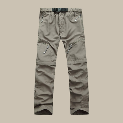 Pantalon Convertible Homme Randonnée Robuste