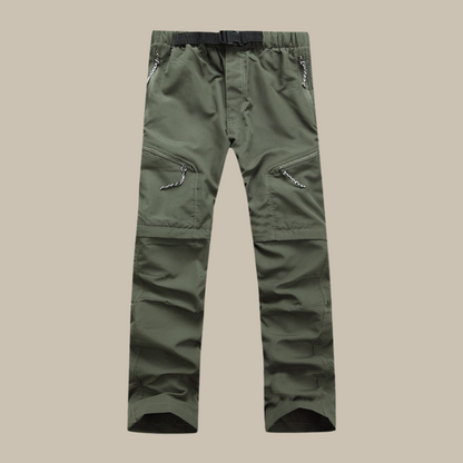 Pantalon Convertible Homme Randonnée Robuste