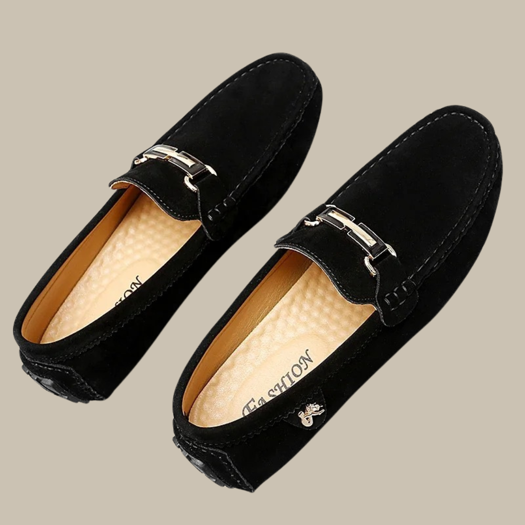 Mocassins Cuir Confortables pour Homme