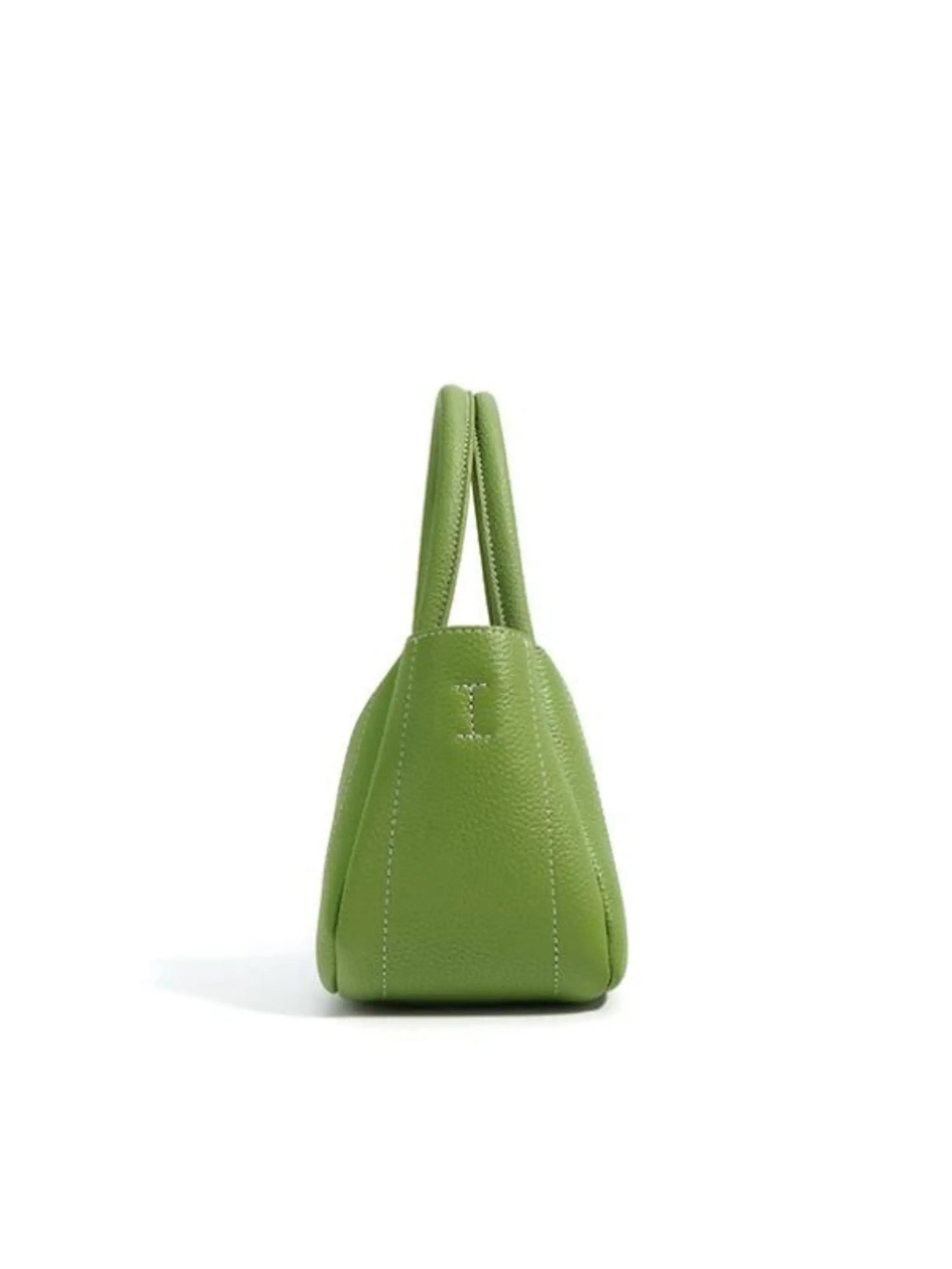 Sac Vert en Cuir Minimaliste Chic