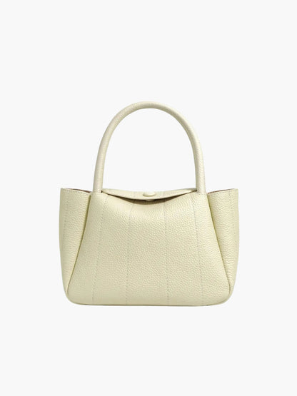 Sac Vert en Cuir Minimaliste Chic