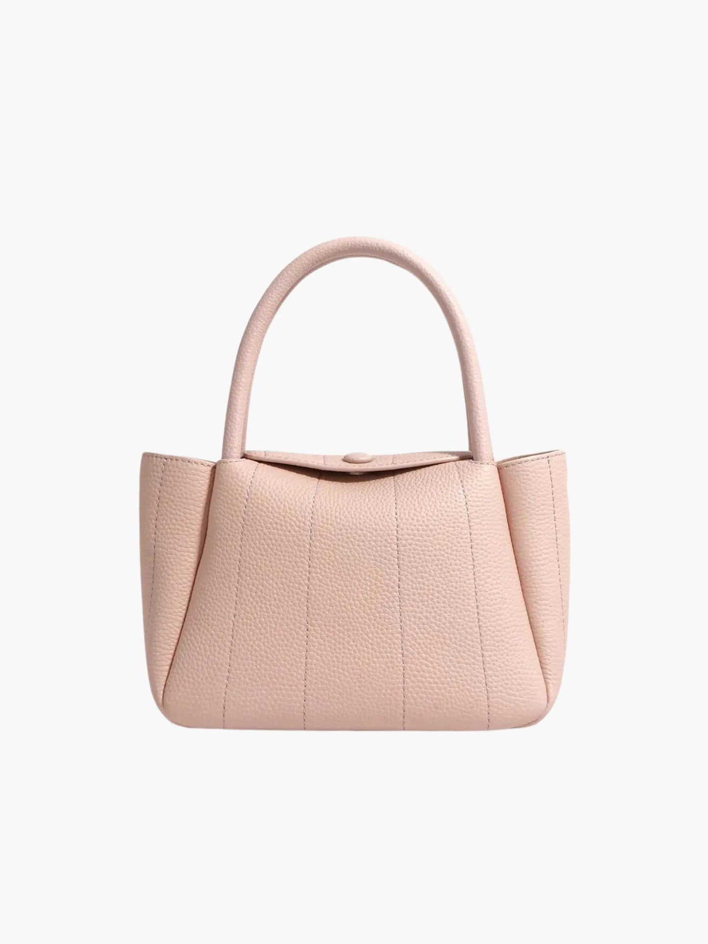 Sac Vert en Cuir Minimaliste Chic