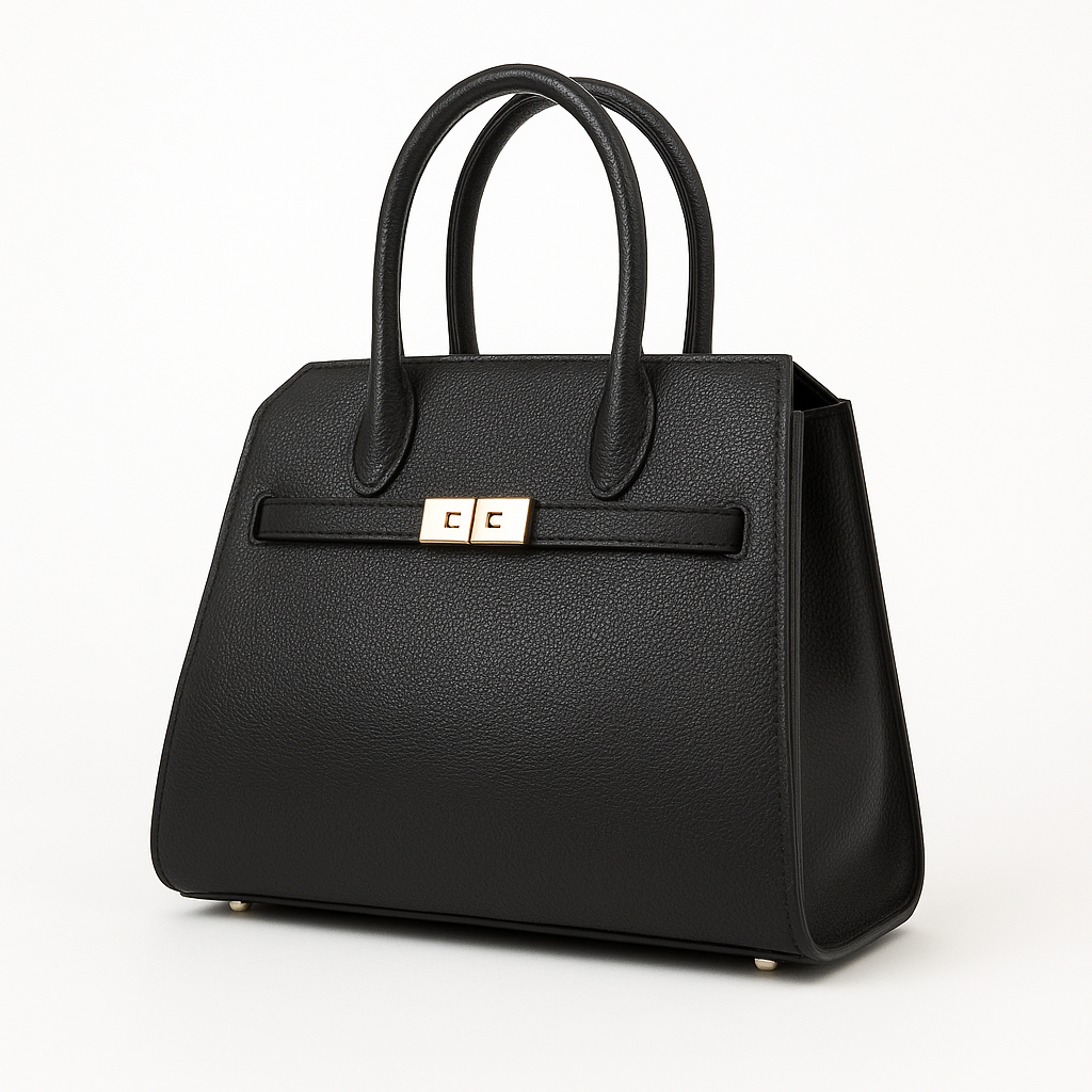 Sac à Main Cuir Végétal Élégant et Réglementable
