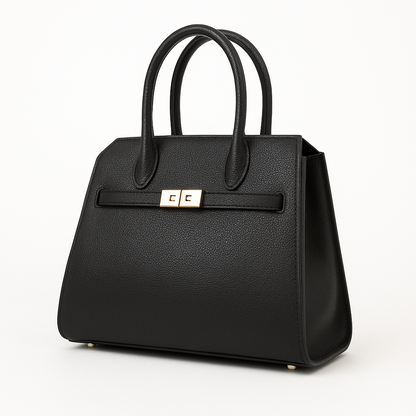 Sac à Main Cuir Végétal Élégant et Réglementable