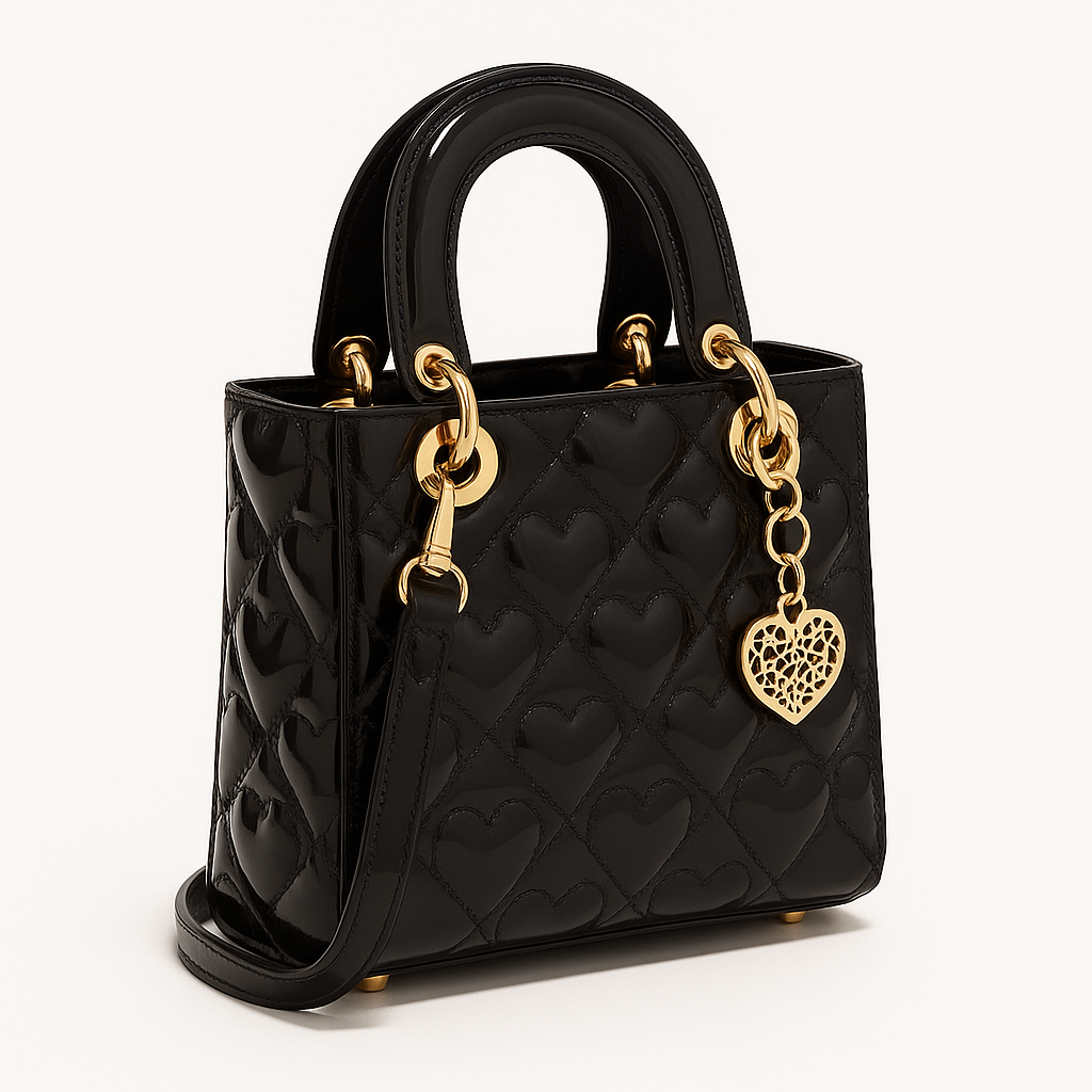 Sac à Main Femme Petit en Simili Cuir avec Décoration Élégante