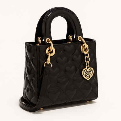 Sac à Main Femme Petit en Simili Cuir avec Décoration Élégante
