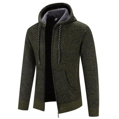 Veste à Capuche Hiver Longue Manches Épaisse - PanierRoyale