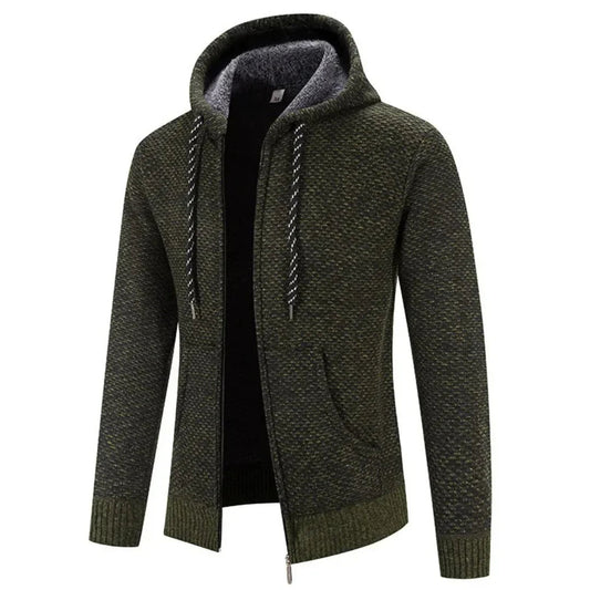 Veste à Capuche Hiver Longue Manches Épaisse - PanierRoyale