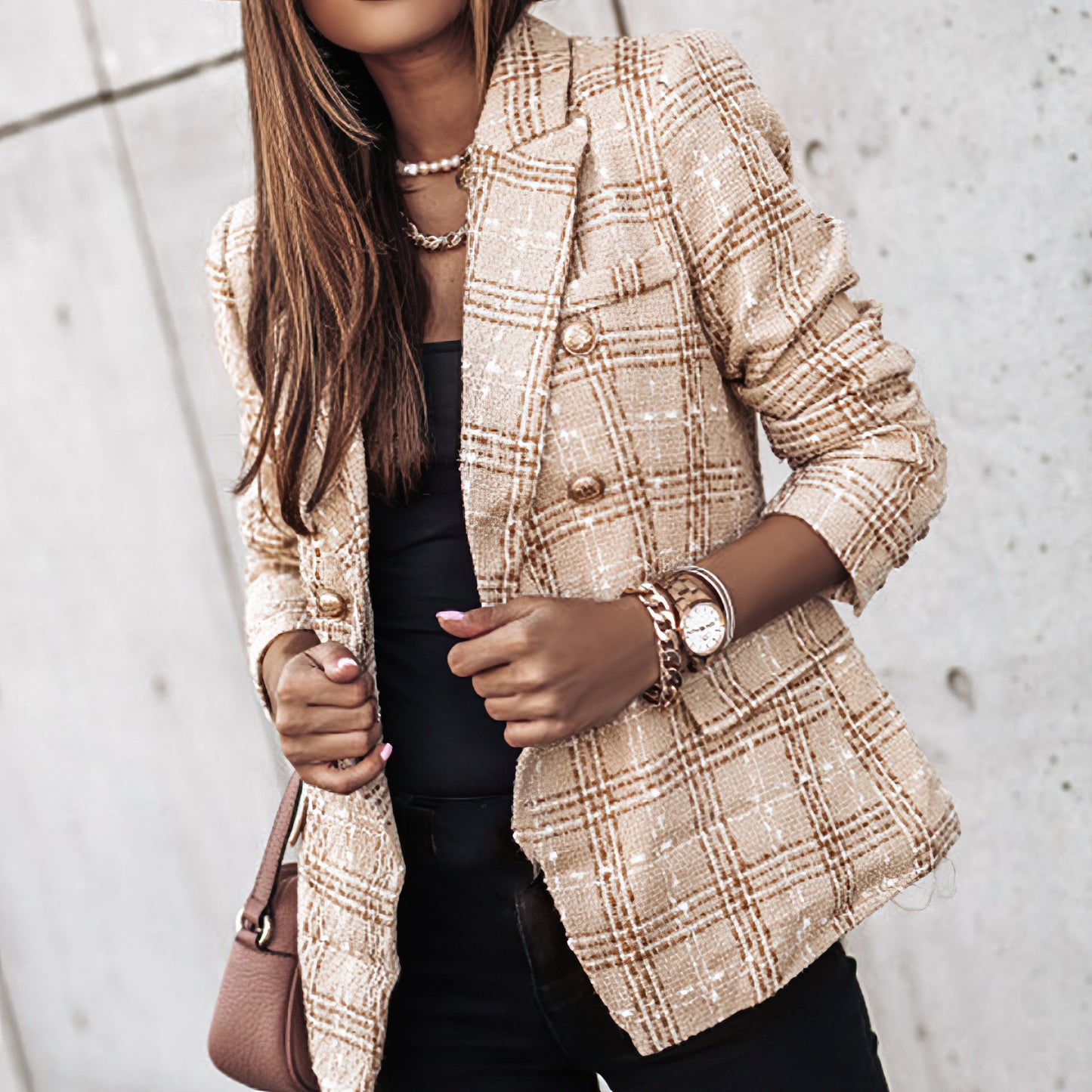 Blazer Femme Tailleur pour Travail