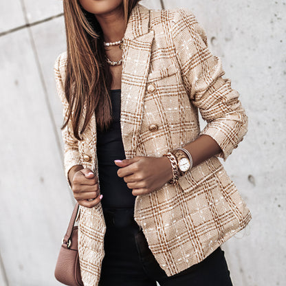 Blazer Femme Tailleur pour Travail