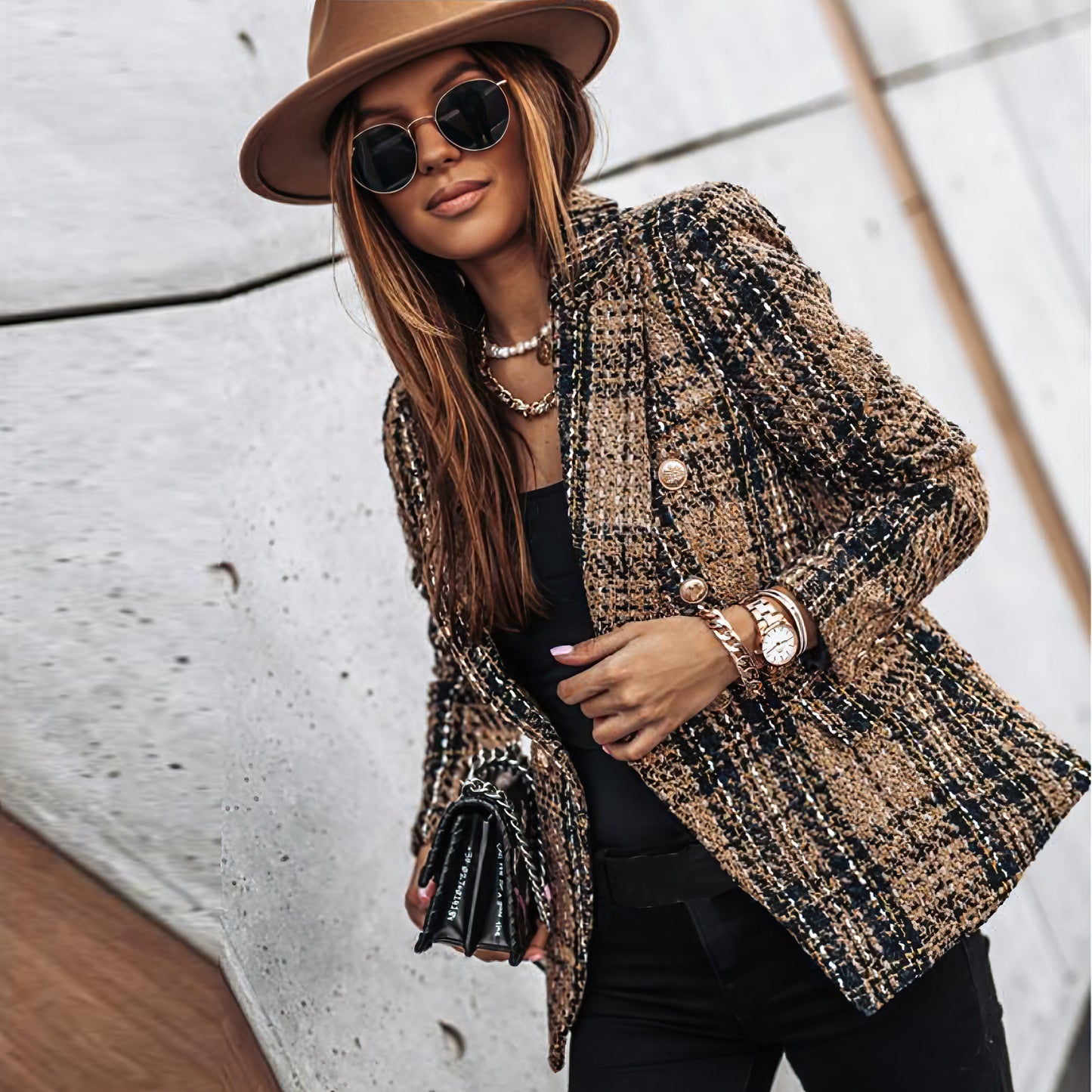 Blazer Femme Tailleur pour Travail
