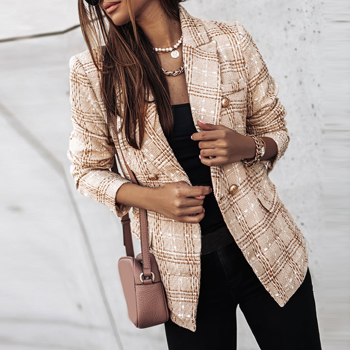 Blazer Femme Tailleur pour Travail