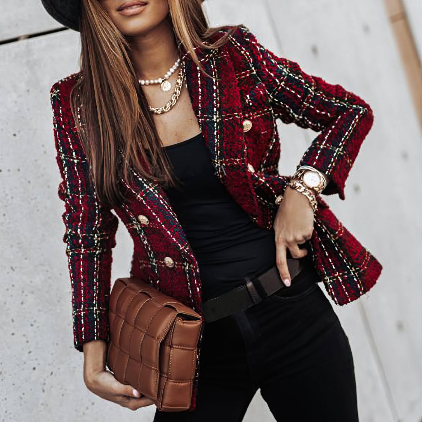Blazer Femme Tailleur pour Travail