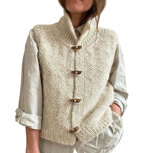 Gilet Femme Élégant Brodé - PanierRoyale