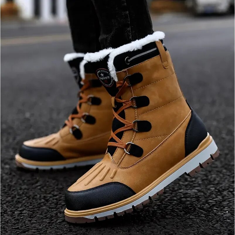 Bottes Homme Imperméables et Isolées