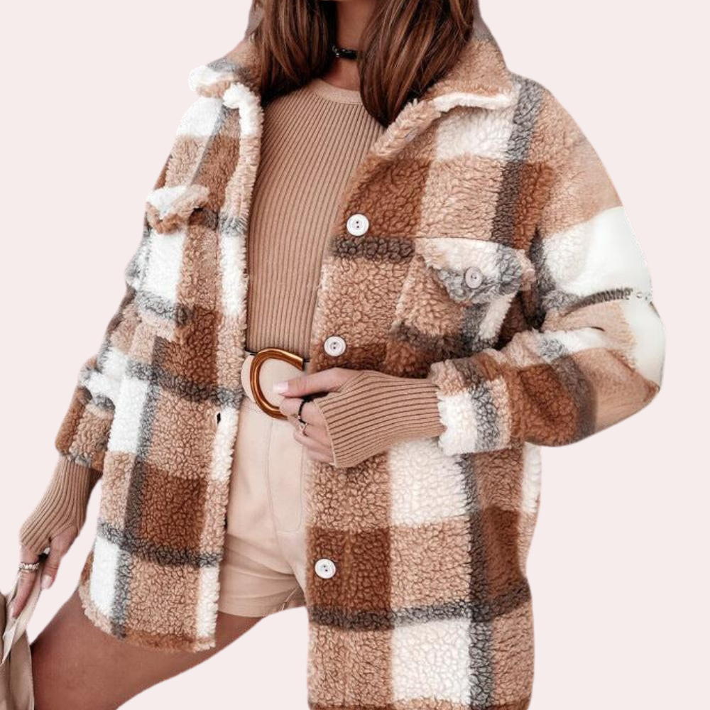 ARRYN - Manteau d'Hiver Pour Femmes