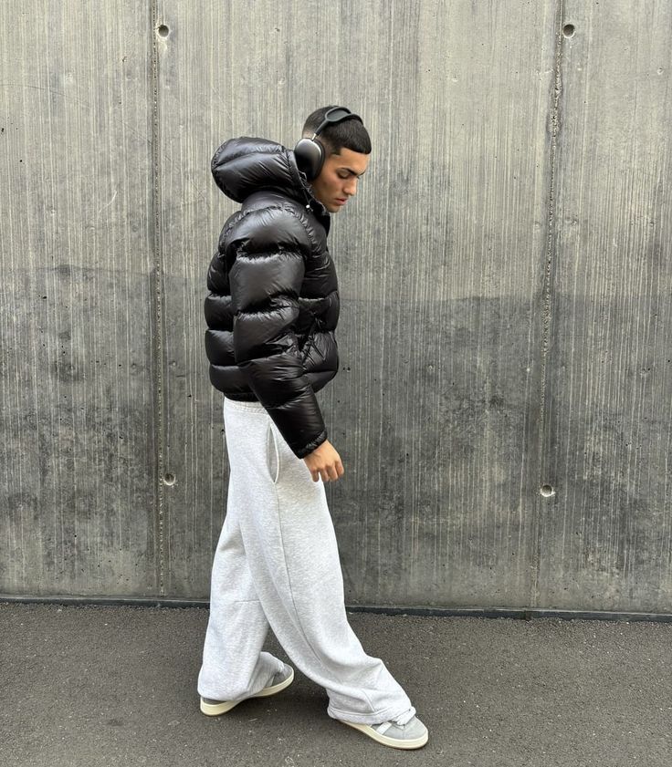 Doudoune Homme Courte Capuche Style Urbain Moderne - PanierRoyale