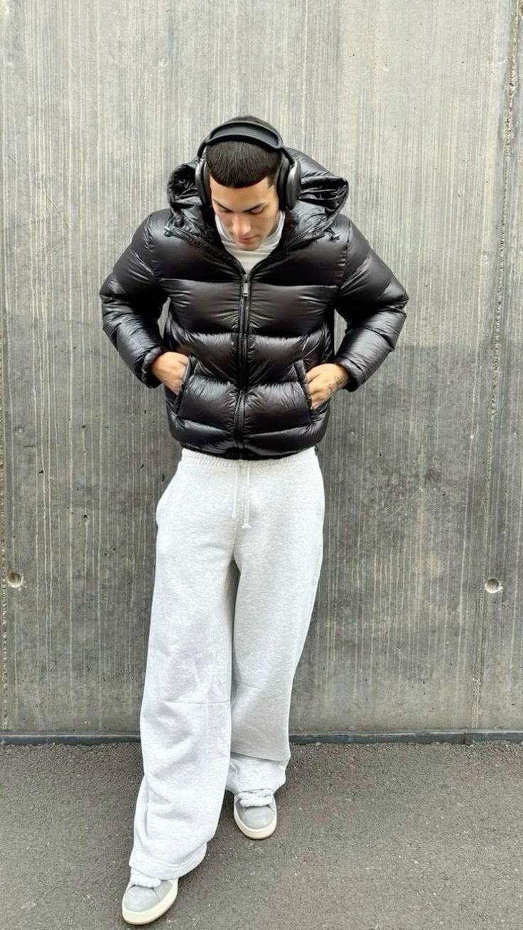 Doudoune Homme Courte Capuche Style Urbain Moderne