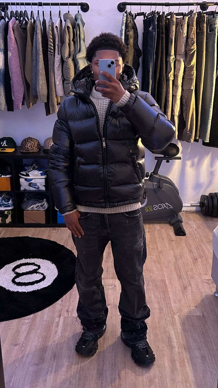 Doudoune Homme Courte Capuche Style Urbain Moderne