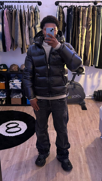 Doudoune Homme Courte Capuche Style Urbain Moderne