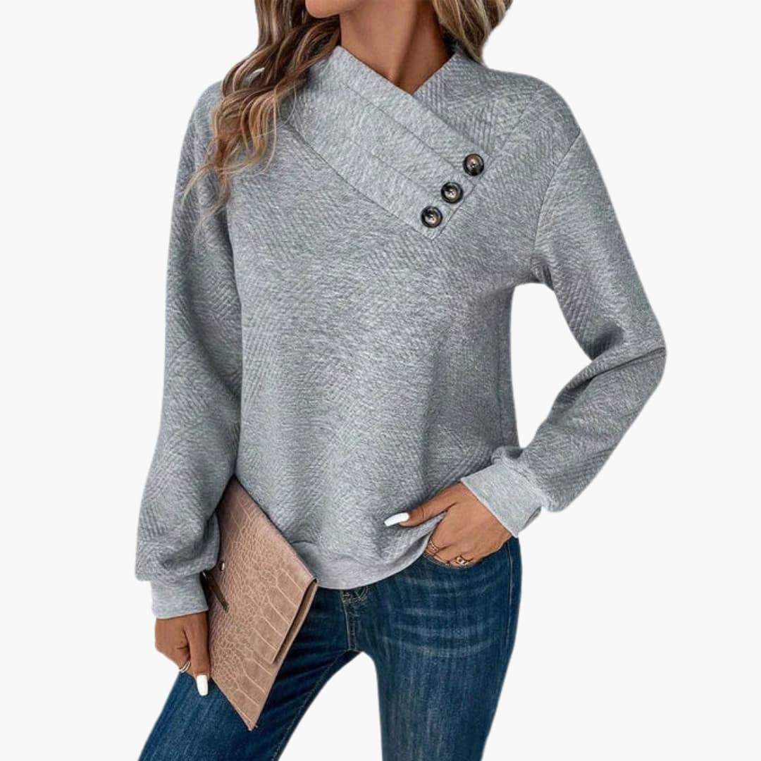 Pull Femme Col Rond Chic et Élégant - PanierRoyale
