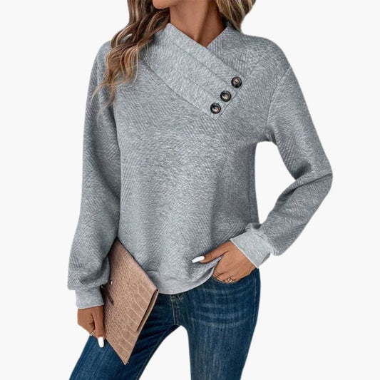 Pull Femme Col Rond Chic et Élégant - PanierRoyale