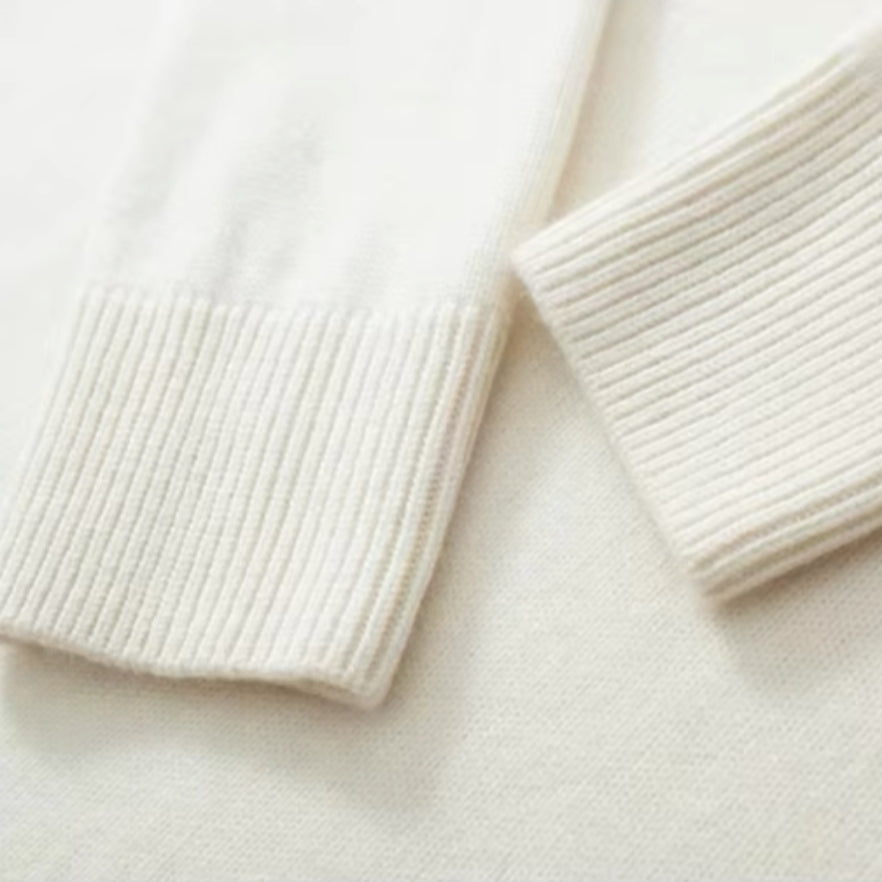 Pull à col roulé élégant pour femme 3