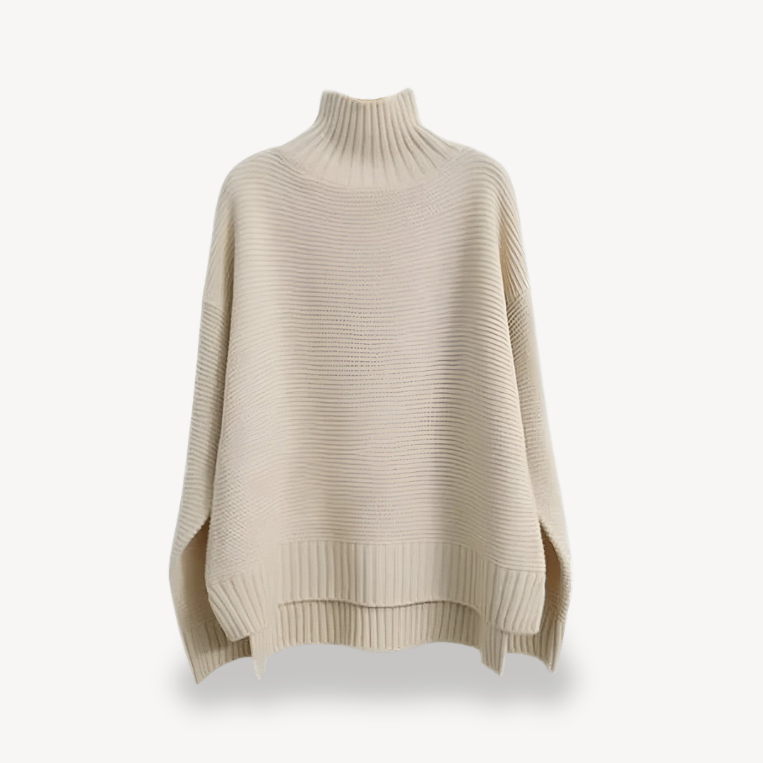 Pull à col roulé oversize 0
