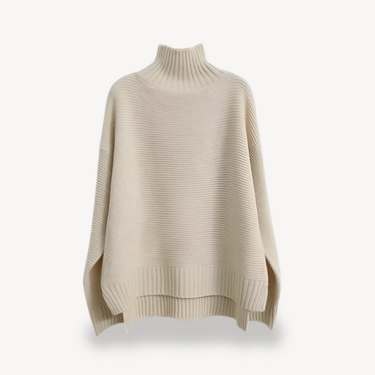 Pull à col roulé oversize 0