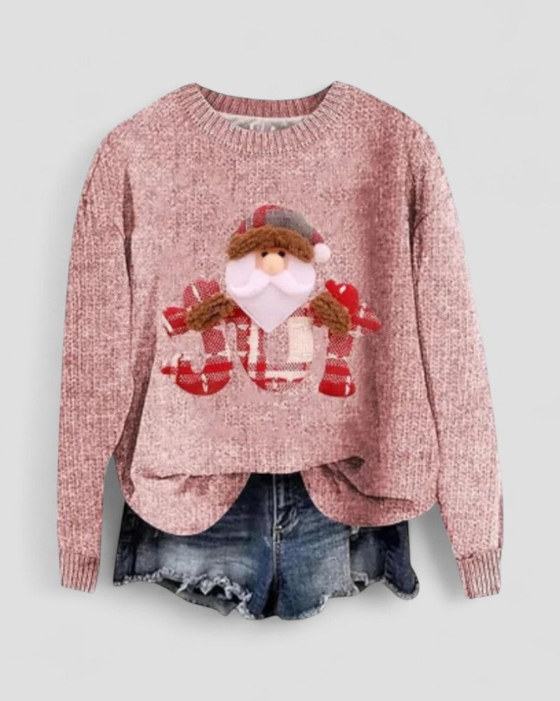Pull Femme Hiver à Manches Longues Festif