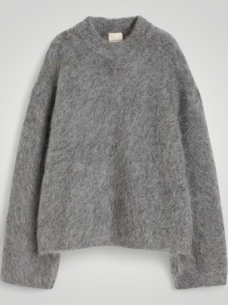 Pull Femme Col Rond Douillet et Confortable - PanierRoyale
