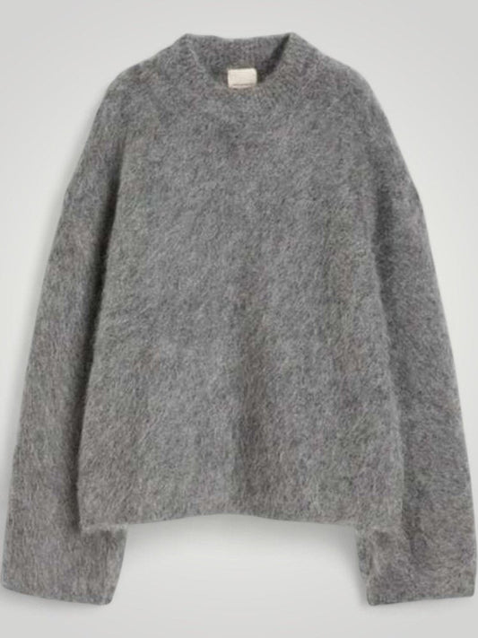 Pull Femme Col Rond Douillet et Confortable - PanierRoyale