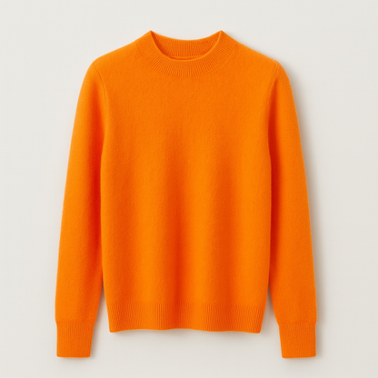 Pull Homme en Laine Rouge Bordeaux - PanierRoyale