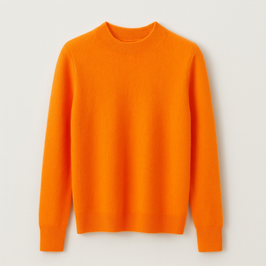 Pull Homme en Laine Rouge Bordeaux - PanierRoyale
