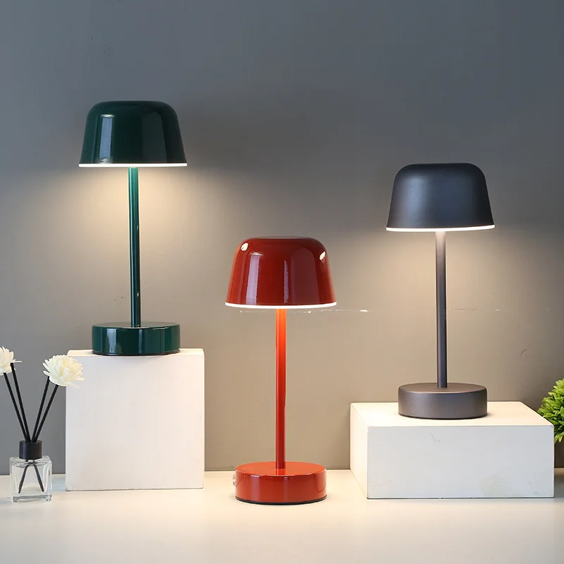 Pulsea™ – Lampe De Table Rechargeable Lumière Réglable 3 Tons