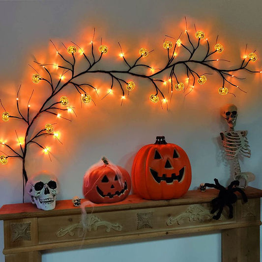 PumpkinAura™ – Guirlandes lumineuses pour Halloween
