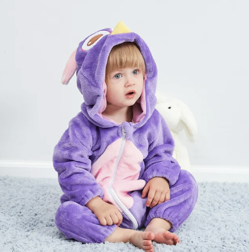 Costume Bébé Peluche Jungle Amusant
