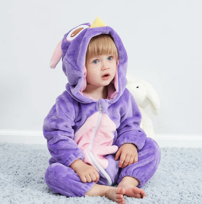 Costume Bébé Peluche Jungle Amusant