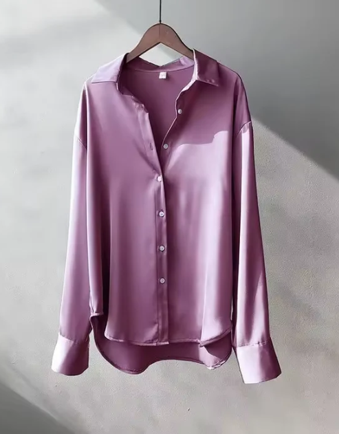Chemise Femme Classique Élégante à Boutons
