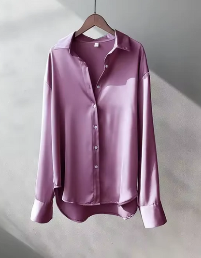 Chemise Femme Classique Élégante à Boutons