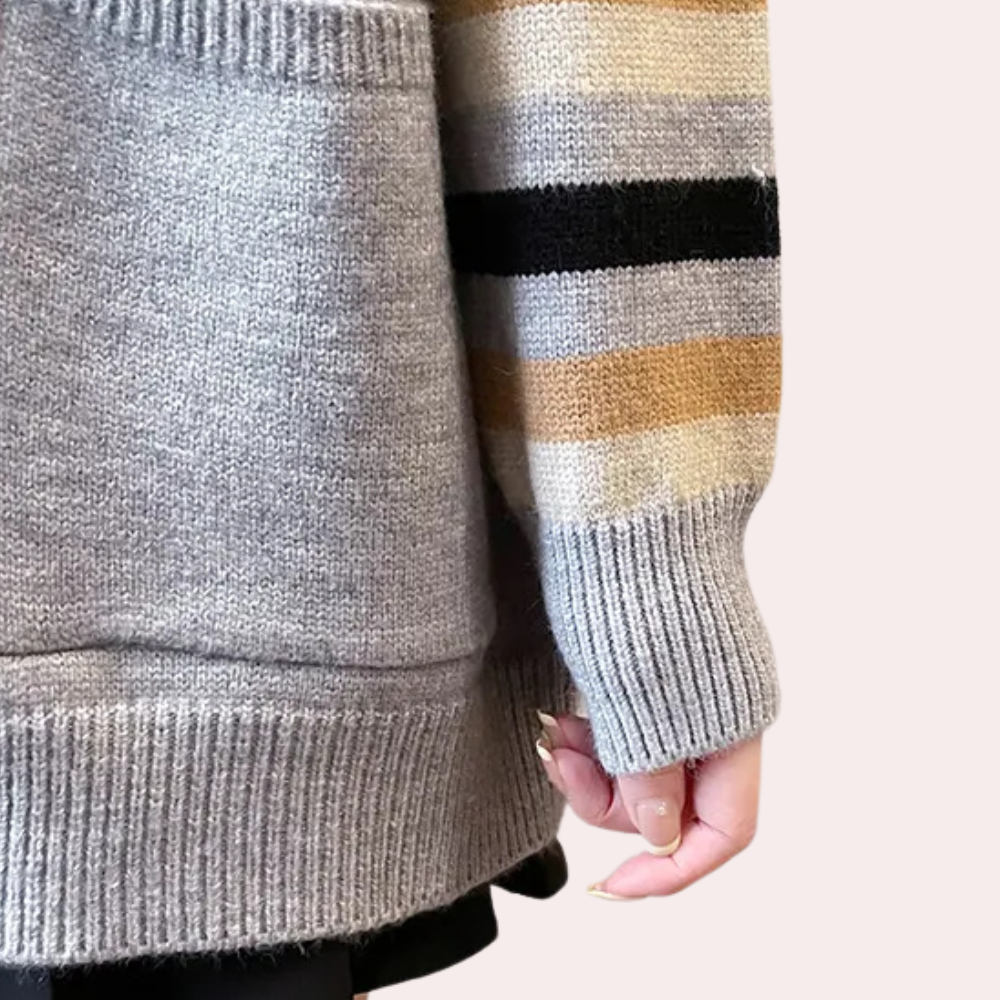 ISIDORA - Cardigan à Capuche Pratique pour Femmes