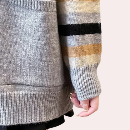 ISIDORA - Cardigan à Capuche Pratique pour Femmes