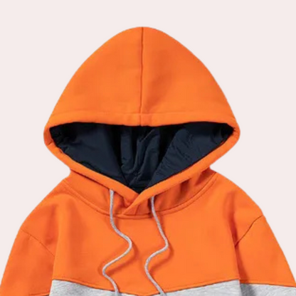 Sweat à Capuche Élégant - vue 3