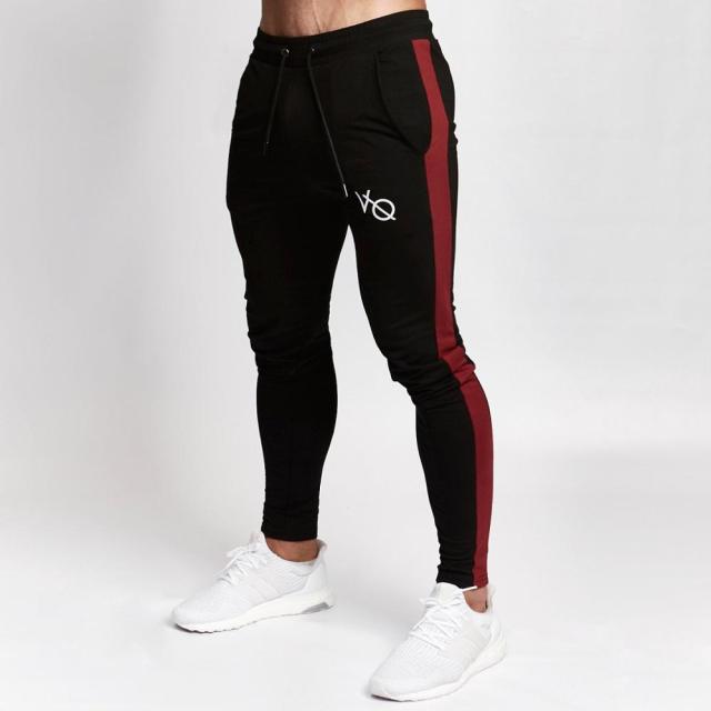 Pantalon de sport homme slim fit pour training