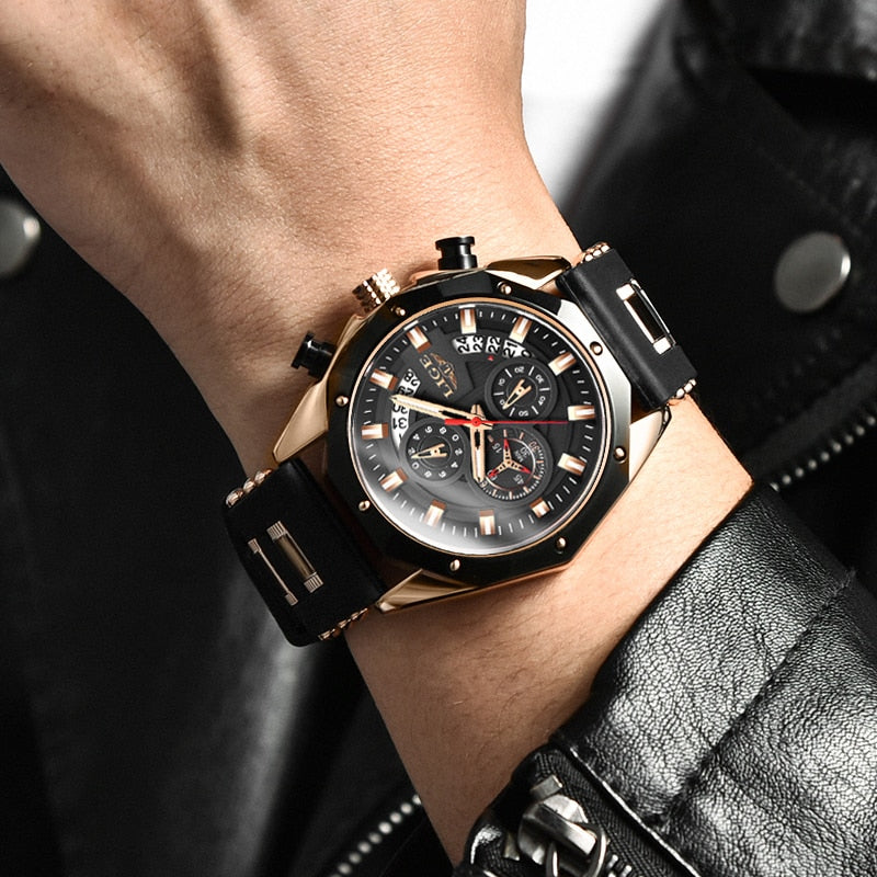 Montre Aviateur Homme Classique