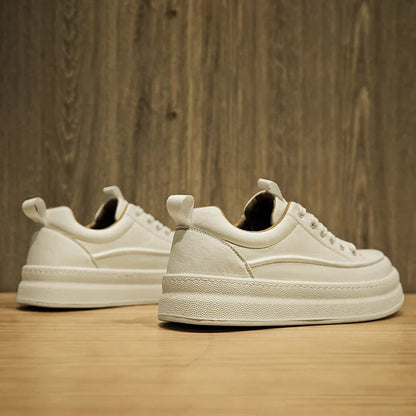 Baskets Homme Cuir Noir Moderne