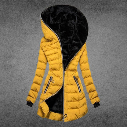 Doudoune Hiver Femme Chaude et Élégante