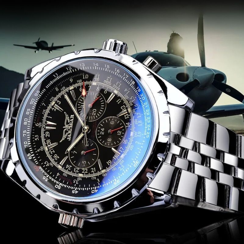 Montre Militaire Homme Quartz Robuste