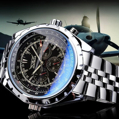 Montre Militaire Homme Quartz Robuste