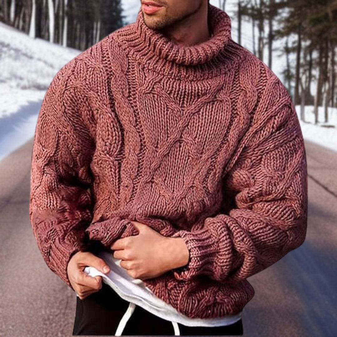 Pull Homme Chaud et Confortable pour Hiver
